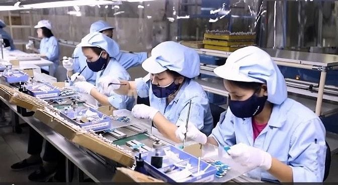Tuyển Công Nhân Tại KCN Sài Đồng
