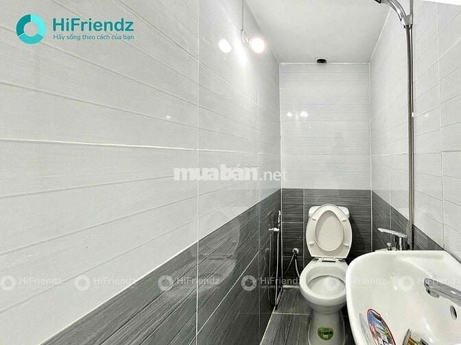 Trống sẵn studio sát đại học Sài Gòn, sẵn nội thất cơ bản
