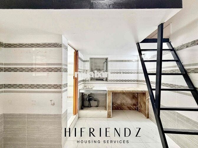Duplex Cửa Sổ Trời Sẵn Máy Lạnh Ngay Gần Hương Lộ 2 - Q Bình Tân