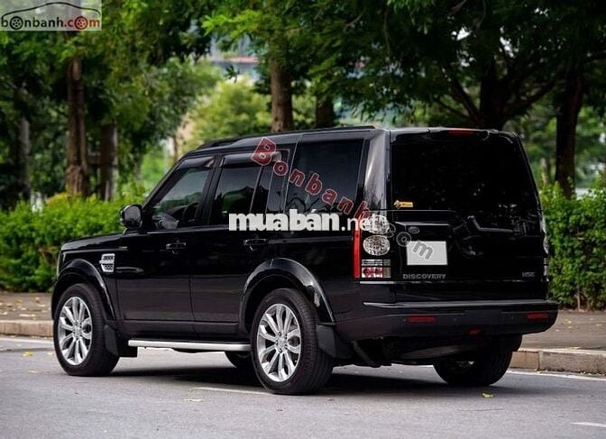 Land Rover Discovery HSE 3.0 sản xuất 2015