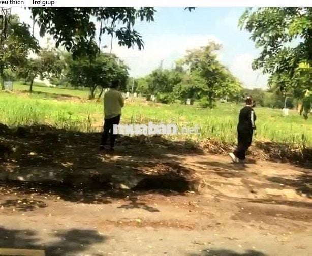 BÁN ĐẤT KHU DÂN CƯ AN PHÚ TÂY, BÌNH CHÁNH