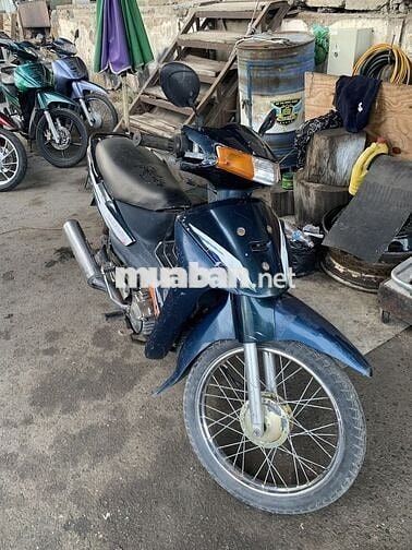 XE VIVA SUZUKI 110, MÀU XANH