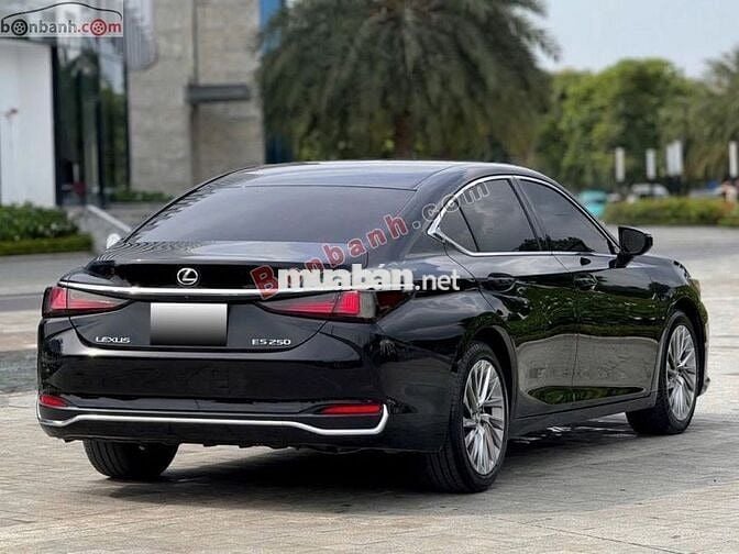 LEXUS ES250 sản xuất 2021 Đen