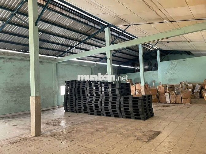 Kho,xương đường lũy bán bích .Dt 580m2 đúc 1 lầu giá 50tr