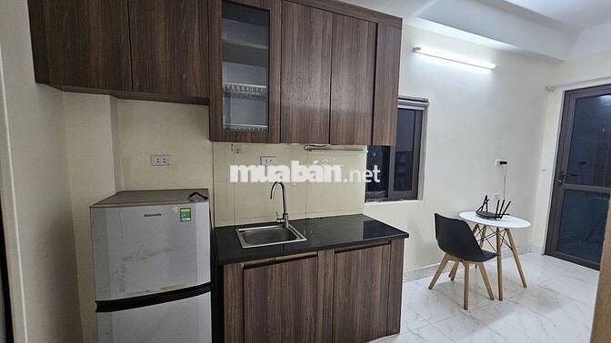 Căn studio rộng, thoáng mát, đủ đồ tại 322 đường Mỹ Đình