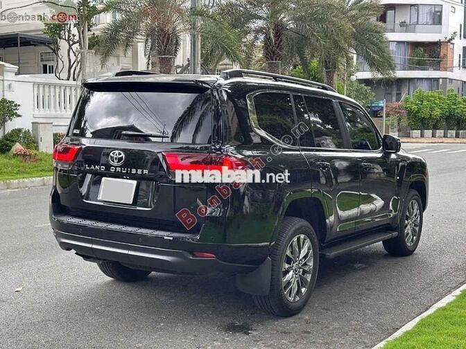 Landcruiser LC300 3.5L V6 tubo