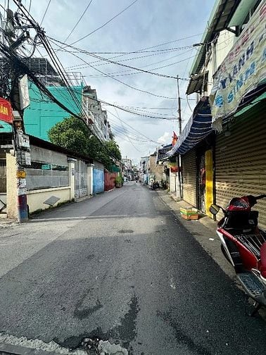 Nhà 1 lầu Mặt tiền kinh doanh Đường Số 2, P16, Q.Gò Vấp, TN 13,5trệu
