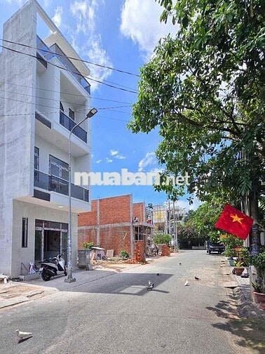 Bán Nhà 01 Trệt 02 Lầu Khu Dân Cư Quang Vinh