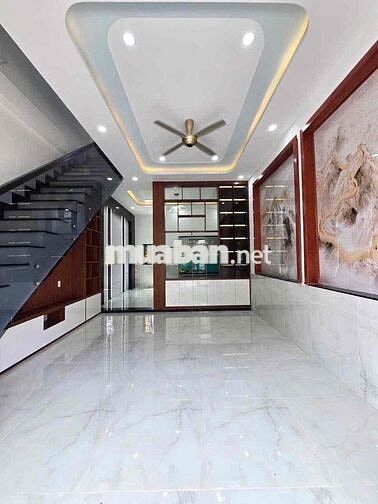 Bán Nhà 01 Trệt 02 Lầu Khu Dân Cư Quang Vinh