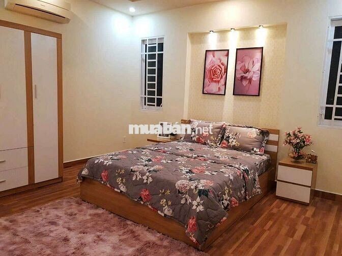 CHO THUÊ NHÀ 3 LẦU FULL NỘI THẤT HƯNG PHÚ CTY8 GIÁ 12TR/THÁNG