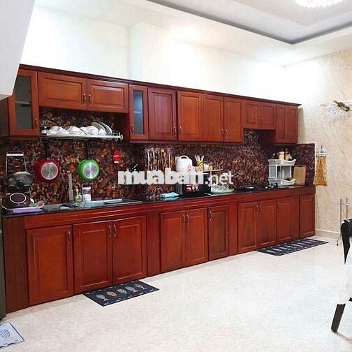 CHO THUÊ NHÀ 3 LẦU FULL NỘI THẤT HƯNG PHÚ CTY8 GIÁ 12TR/THÁNG
