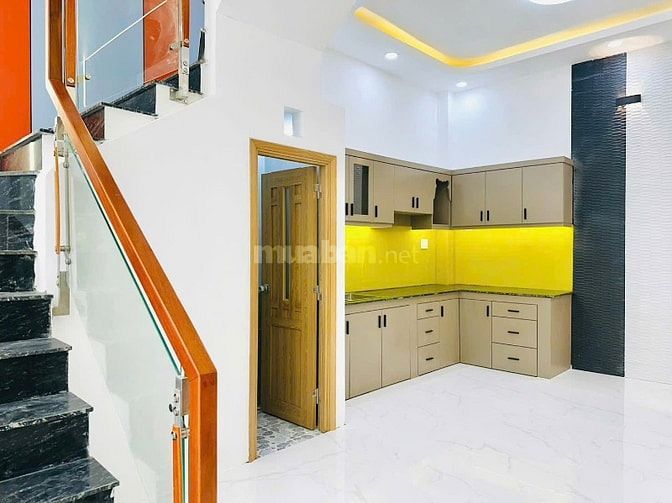 Nhà 1/ Trân Quang Cơ, P. Phú Thạnh 4,2mx12m đúc 3,5 tấm nội thất mớiẹp