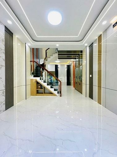 Nhà 1/ Trân Quang Cơ, P. Phú Thạnh 4,2mx12m đúc 3,5 tấm nội thất mớiẹp