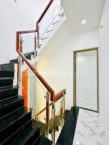 Nhà 1/ Trân Quang Cơ, P. Phú Thạnh 4,2mx12m đúc 3,5 tấm nội thất mớiẹp