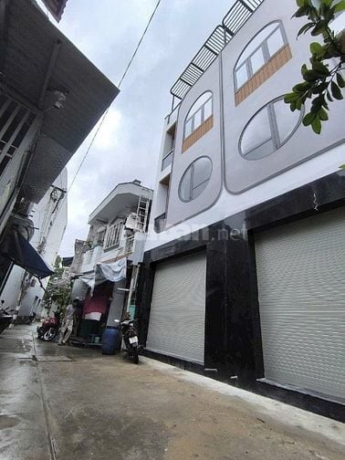 Nhà 1/ Trân Quang Cơ, P. Phú Thạnh 4,2mx12m đúc 3,5 tấm nội thất mớiẹp