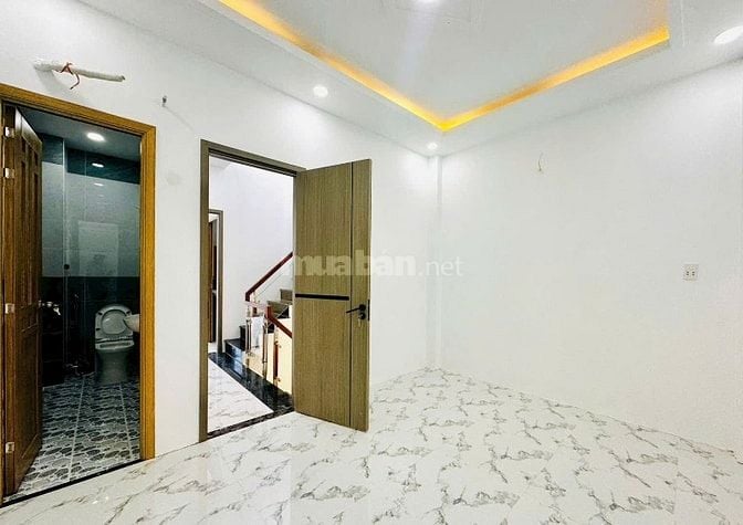Nhà 1/ Trân Quang Cơ, P. Phú Thạnh 4,2mx12m đúc 3,5 tấm nội thất mớiẹp