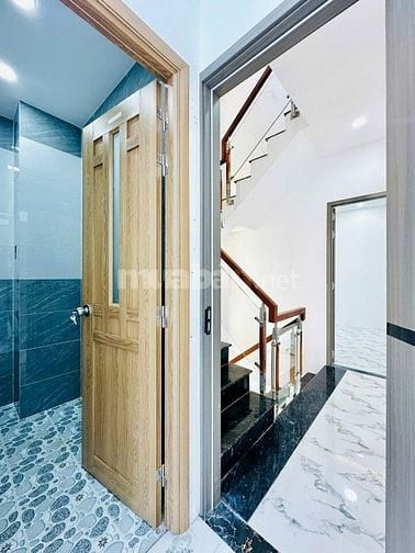 Nhà 1/ Trân Quang Cơ, P. Phú Thạnh 4,2mx12m đúc 3,5 tấm nội thất mớiẹp