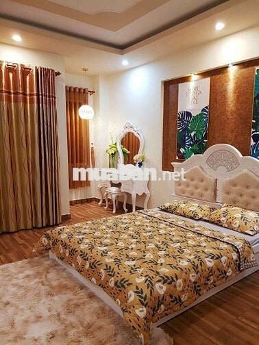 CHO THUÊ NHÀ 3 LẦU FULL NỘI THẤT HƯNG PHÚ CTY8 GIÁ 12TR/THÁNG