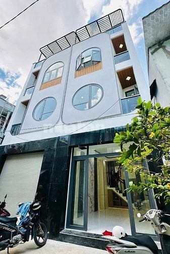 Nhà 1/ Trân Quang Cơ, P. Phú Thạnh 4,2mx12m đúc 3,5 tấm nội thất mớiẹp