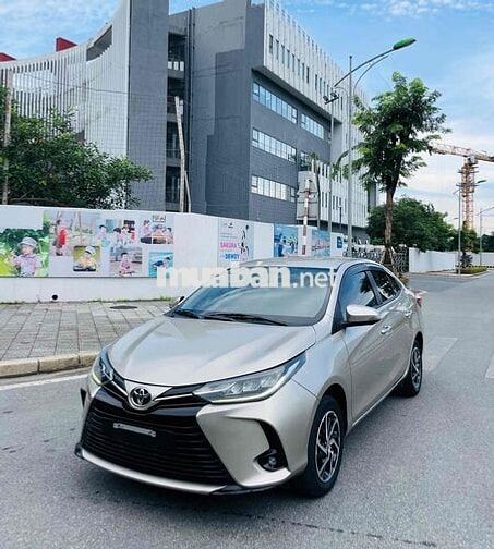 Toyota Vios 2022 G 1.5 CVT - Nâu Vàng