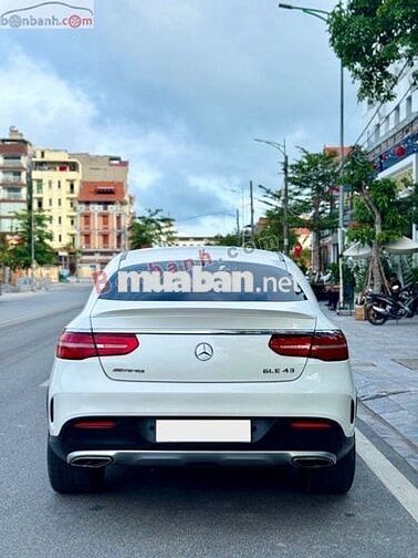 Mercedes Benz GLE 43 AMG 4Matic Coupe 2018