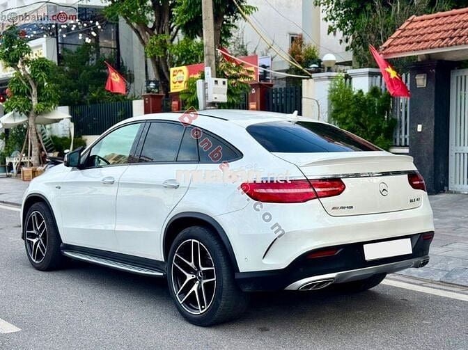 Mercedes Benz GLE 43 AMG 4Matic Coupe 2018