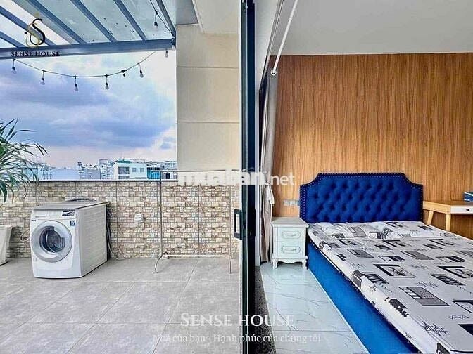 CHDV full nội thất studio và 1pn ban công cửa sổ cực thoáng ngay TSN