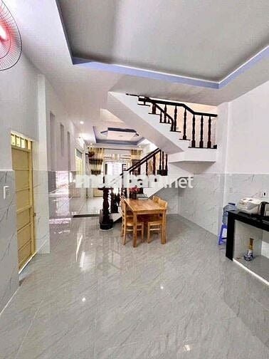 Nhà đẹp 4*13m 2PN hẻm thông 5m 2/ ngắn Lê Thị Ngay Ấp 1 Vĩnh Lộc A