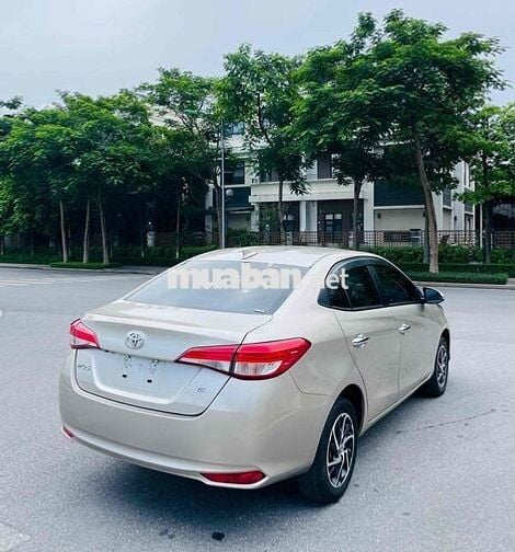 Toyota Vios 2022 G 1.5 CVT - Nâu Vàng