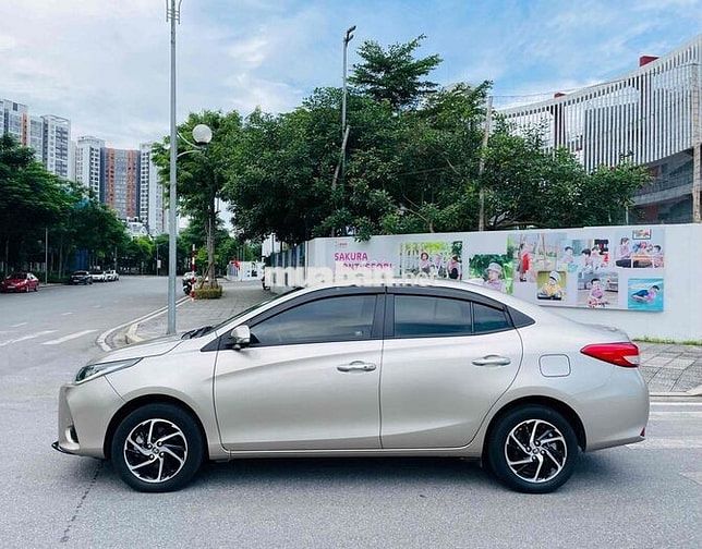 Toyota Vios 2022 G 1.5 CVT - Nâu Vàng