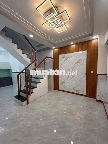 nhà mới đẹp 1 lầu 2pn 2wc SNQ mua bán vi bằng