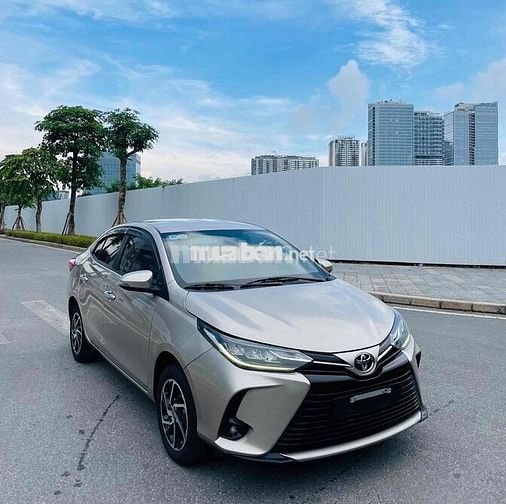 Toyota Vios 2022 G 1.5 CVT - Nâu Vàng