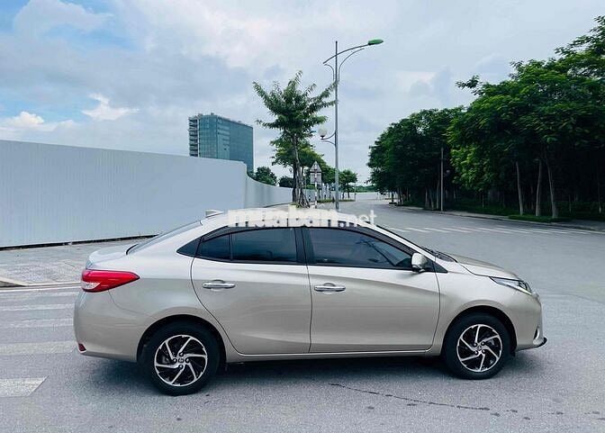 Toyota Vios 2022 G 1.5 CVT - Nâu Vàng