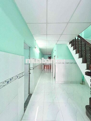 Nhà trệt lửng 3 PN, Hẻm Chợ Tầm Vu chỉ 6 triệu