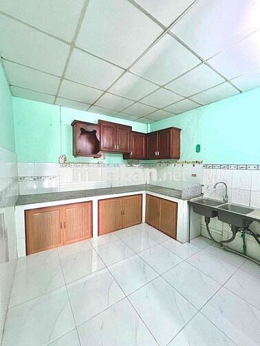Nhà trệt lửng 3 PN, Hẻm Chợ Tầm Vu chỉ 6 triệu