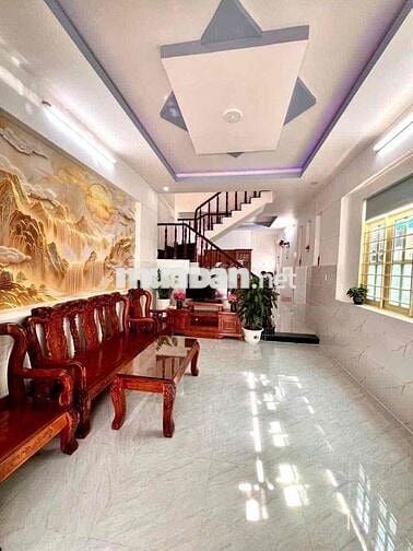 Nhà đẹp 4*13m 2PN hẻm thông 5m 2/ ngắn Lê Thị Ngay Ấp 1 Vĩnh Lộc A