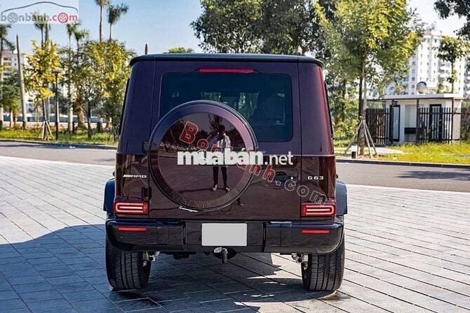 Mercedes Benz G63 sx2021