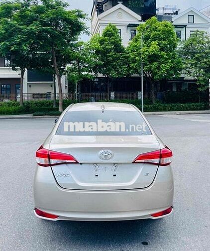 Toyota Vios 2022 G 1.5 CVT - Nâu Vàng