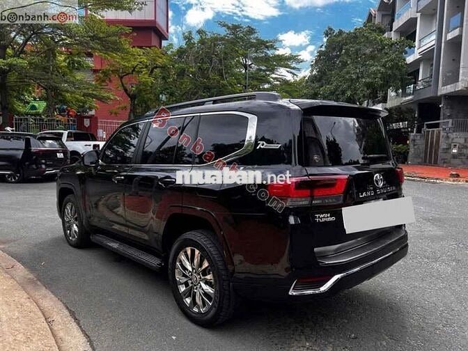 Landcruiser LC300 3.5L V6 tubo