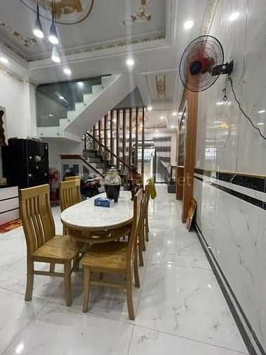 Bán nhà đẹp 63m² Hoàng Hoa Thám, P5, Bình Thạnh. Xây 3 tầng, hẻm 6m
