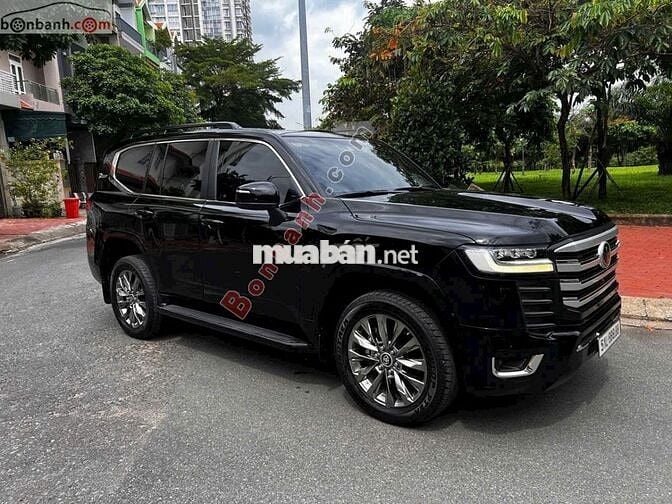 Landcruiser LC300 3.5L V6 tubo