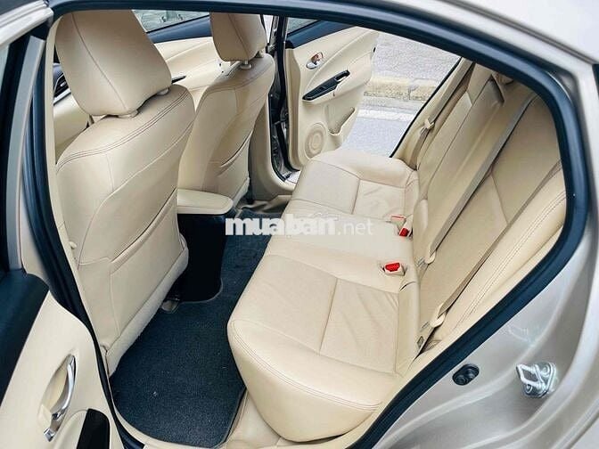 Toyota Vios 2022 G 1.5 CVT - Nâu Vàng