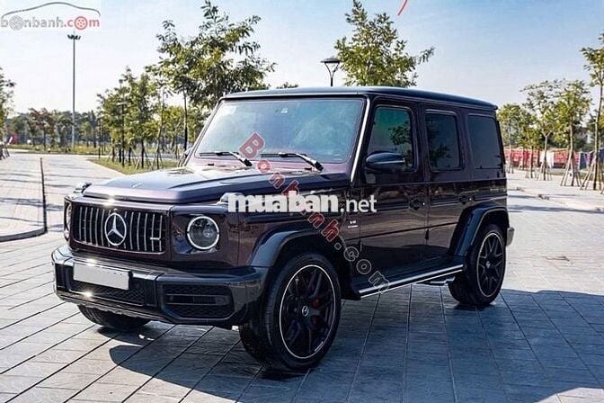 Mercedes Benz G63 sx2021