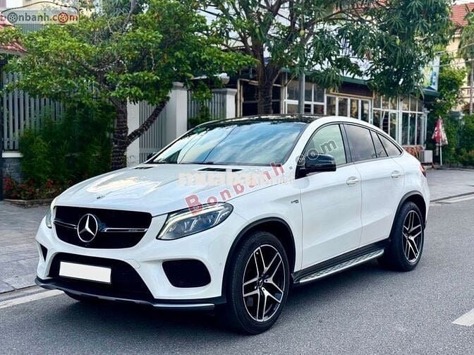 Mercedes Benz GLE 43 AMG 4Matic Coupe 2018