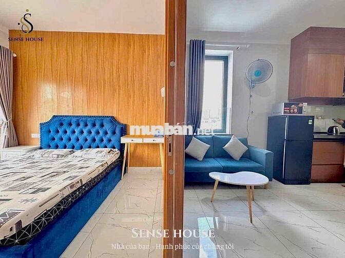 CHDV full nội thất studio và 1pn ban công cửa sổ cực thoáng ngay TSN
