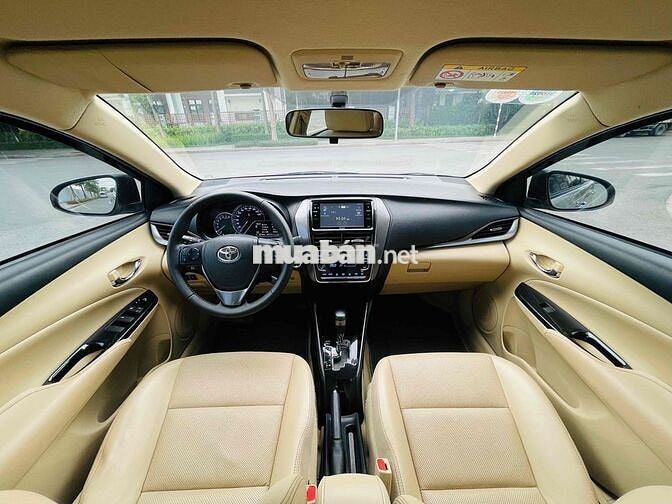 Toyota Vios 2022 G 1.5 CVT - Nâu Vàng
