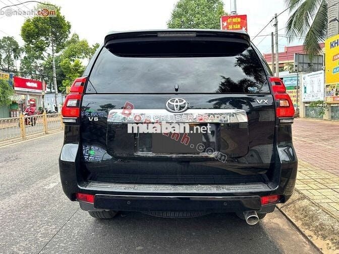 Landcruiser Prado Vx