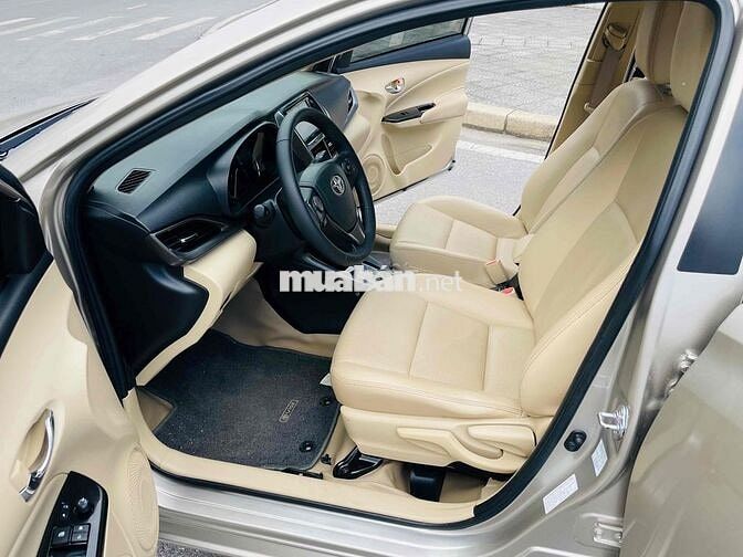 Toyota Vios 2022 G 1.5 CVT - Nâu Vàng
