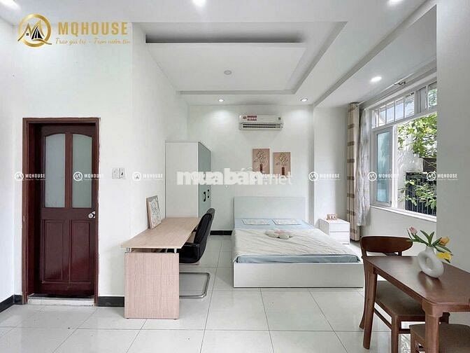 Khai trương phòng 30-40m Ban Công mới Full nội thất.Không phí DV