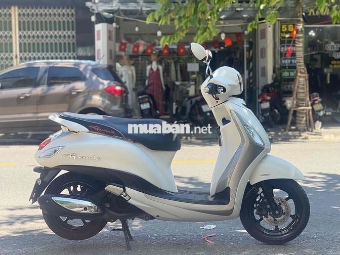 Grande 2020 Trắng zin phanh abs khoá smatkey